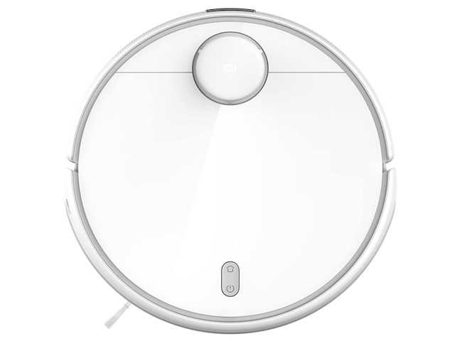 Xiaomi robot vacuummop 2s robotstofzuiger met dweilfunctie wit - afbeelding 1 van  6