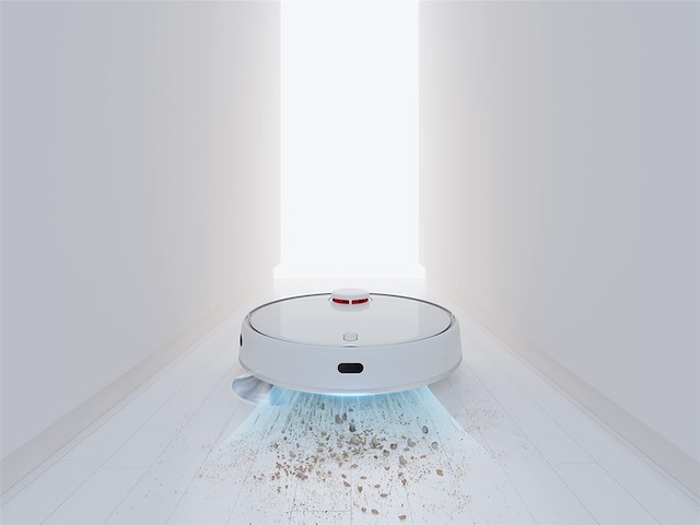 Xiaomi robot vacuummop 2s robotstofzuiger met dweilfunctie wit - afbeelding 3 van  6