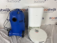 Xiaomi robotstofzuiger & nilfisk stofzuiger