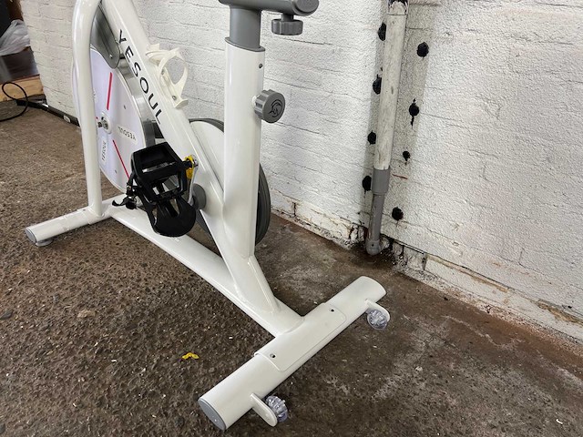 Xiaomi spinningbike yesoul smart s3 - hometrainer hometrainer wit - afbeelding 3 van  4