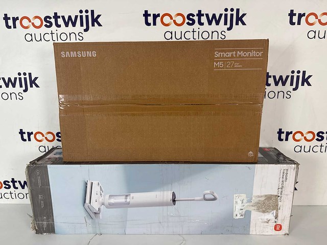 Xiaomi truclean w10 pro steelstofzuiger | samsung smart m5 ls27dm502euxen monitor - afbeelding 1 van  5