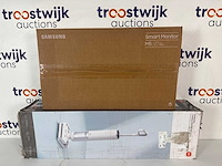 Xiaomi truclean w10 pro steelstofzuiger | samsung smart m5 ls27dm502euxen monitor - afbeelding 1 van  5