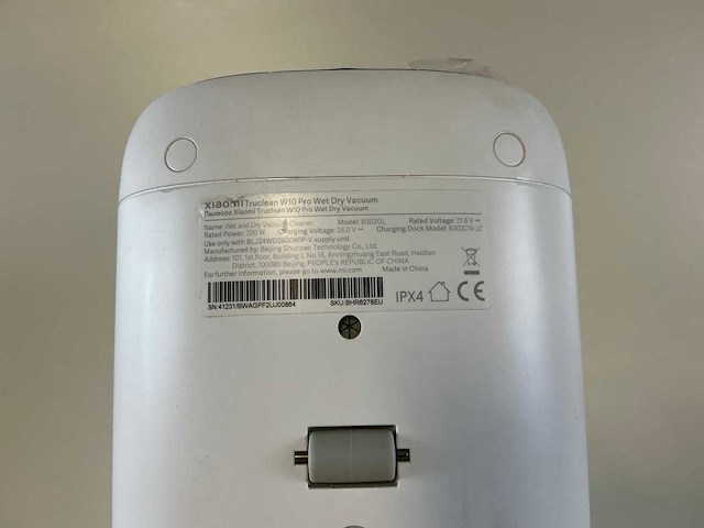 Xiaomi truclean w10 pro wet dry vacuum steelstofzuiger - afbeelding 7 van  9