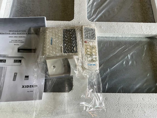 Xideko dxd series indoor cooling & heating unit (4x) - afbeelding 3 van  4