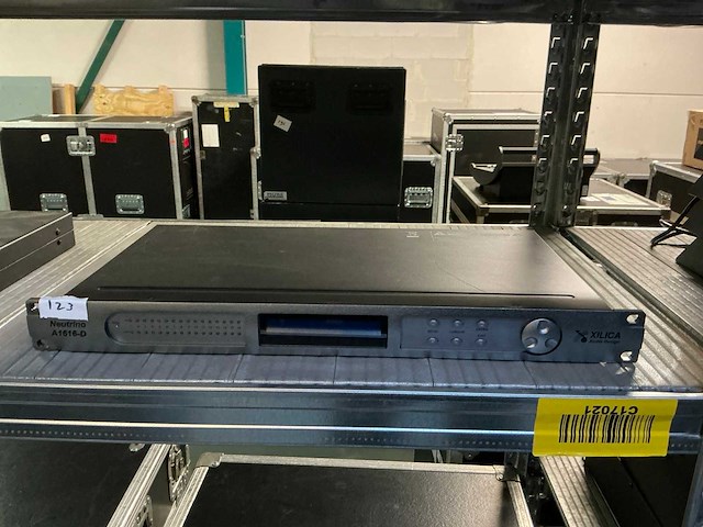 Xilica neutrino systeem processor - afbeelding 1 van  3