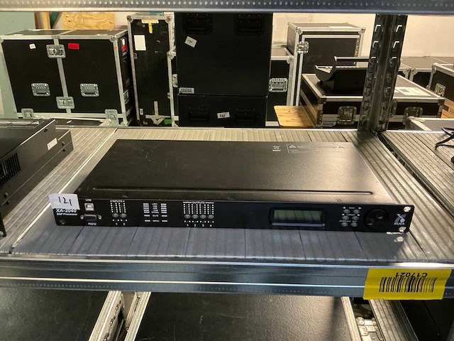 Xilica xd2040 systeem processor - afbeelding 1 van  3