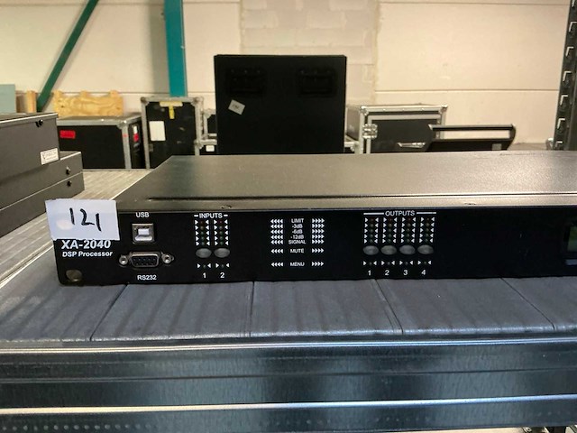 Xilica xd2040 systeem processor - afbeelding 2 van  3