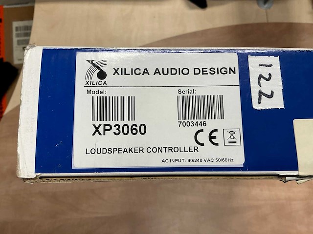 Xilica xd4080 signaal processor - afbeelding 3 van  4