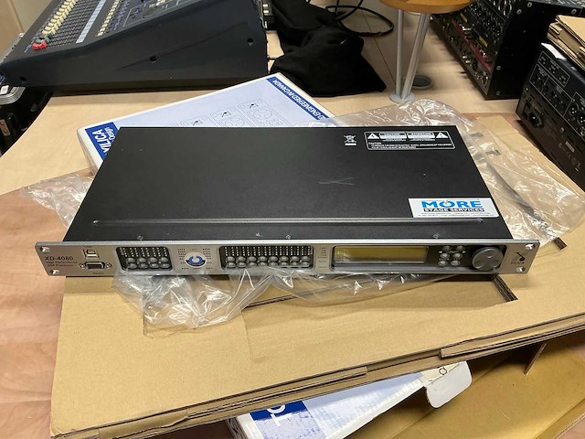 Xilica xd4080 signaal processor - afbeelding 4 van  4