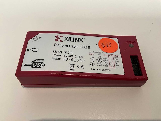 Xilinx jtag programmer - afbeelding 2 van  2