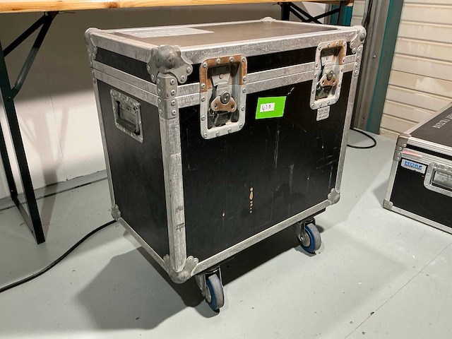 Xilo cases - flightcase - afbeelding 1 van  3