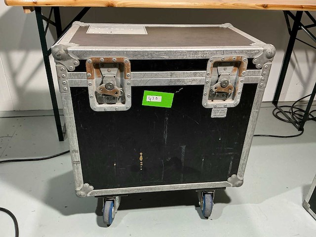 Xilo cases - flightcase - afbeelding 2 van  3