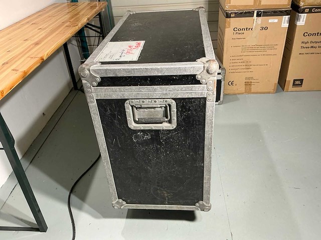 Xilo cases - flightcase - afbeelding 4 van  5