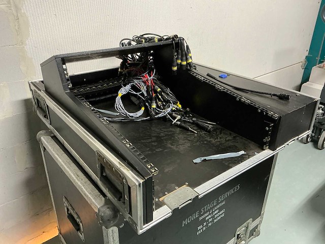 Xilo cases mixercase flightcase - afbeelding 1 van  8