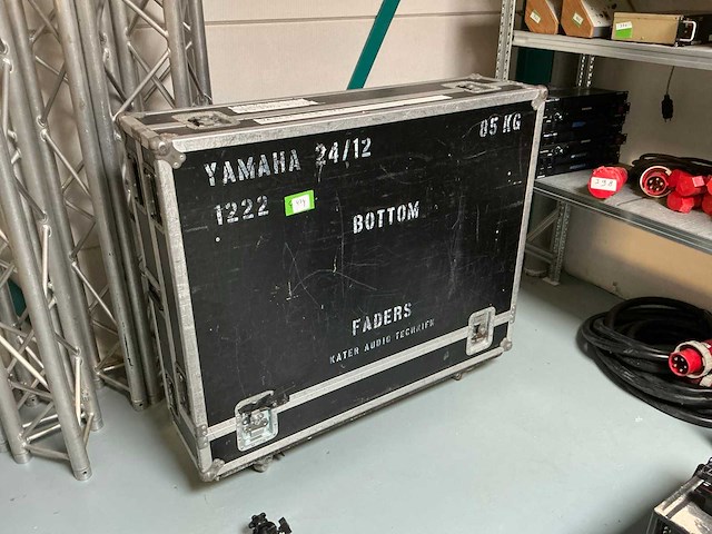 Xilo cases mixercase flightcase - afbeelding 1 van  4