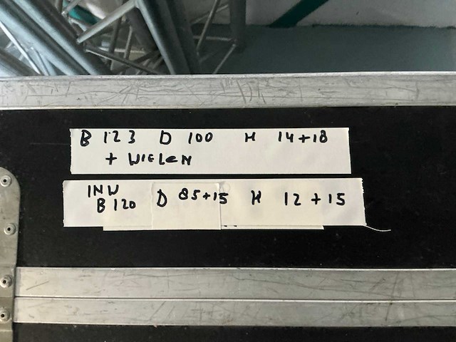 Xilo cases mixercase flightcase - afbeelding 3 van  4