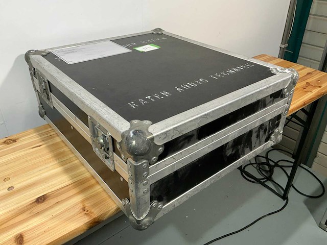 Xilo cases mixerkist flightcase - afbeelding 2 van  5