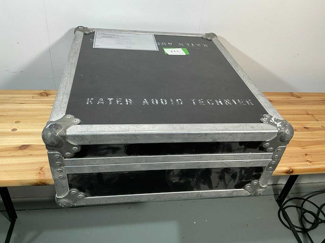 Xilo cases mixerkist flightcase - afbeelding 3 van  5