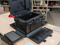 Xilverline box met enorme hoeveel boren, bits, hout(grote gaten) boren - afbeelding 1 van  5