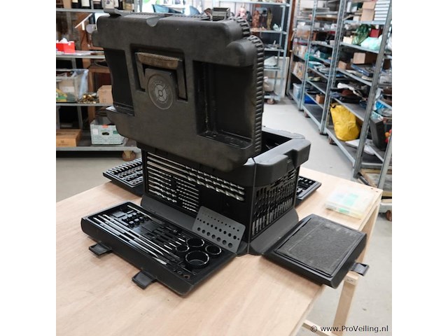 Xilverline box met enorme hoeveel boren, bits, hout(grote gaten) boren - afbeelding 2 van  5