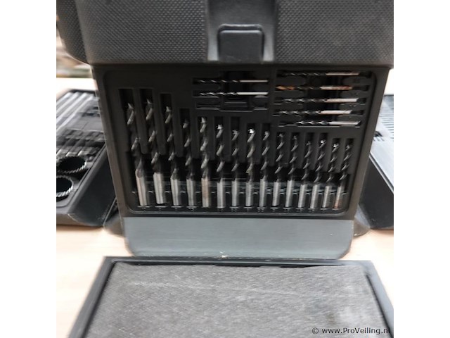 Xilverline box met enorme hoeveel boren, bits, hout(grote gaten) boren - afbeelding 4 van  5