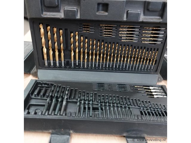 Xilverline box met enorme hoeveel boren, bits, hout(grote gaten) boren - afbeelding 5 van  5