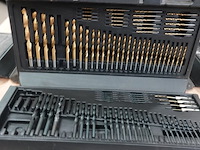 Xilverline box met enorme hoeveel boren, bits, hout(grote gaten) boren - afbeelding 5 van  5