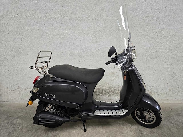 Xinix - snorscooter - touring - 4t 25km uitvoering f031rb - afbeelding 2 van  7