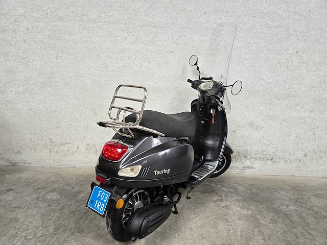 Xinix - snorscooter - touring - 4t 25km uitvoering f031rb - afbeelding 5 van  7