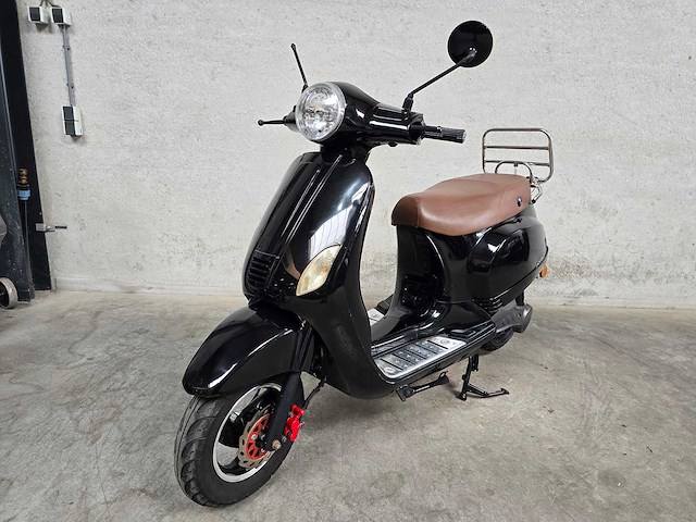 Xinling - elektrische snorscooter - - 25km uitvoering dbr77p - afbeelding 2 van  7