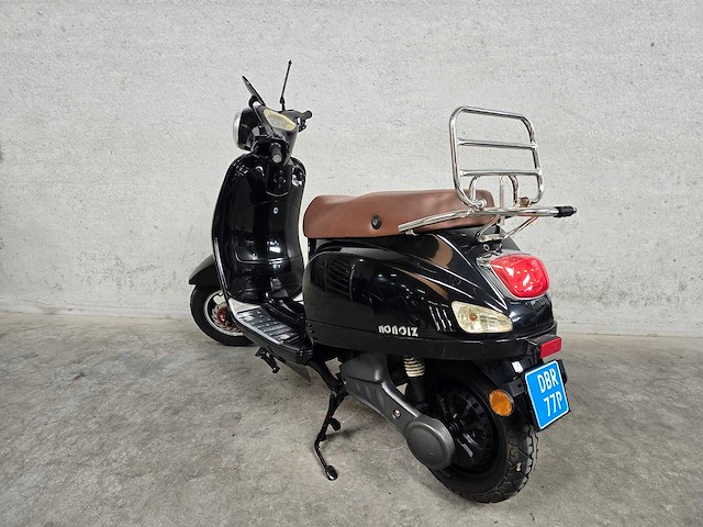 Xinling - elektrische snorscooter - - 25km uitvoering dbr77p - afbeelding 4 van  7