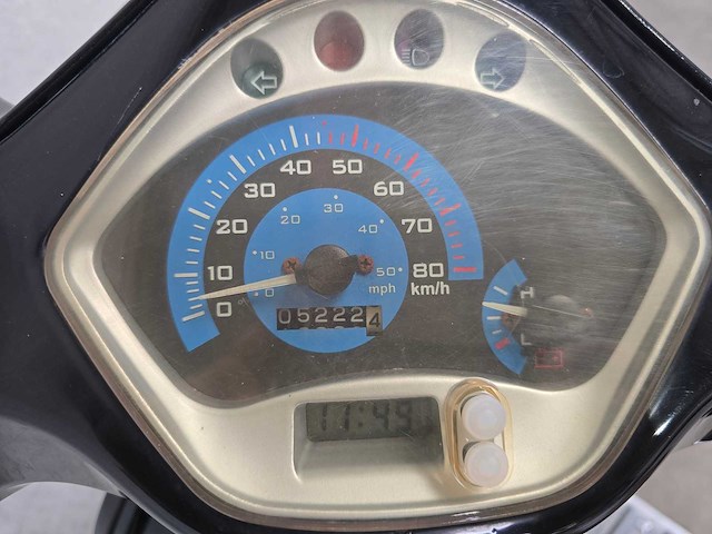 Xinling - elektrische snorscooter - - 25km uitvoering dbr77p - afbeelding 6 van  7