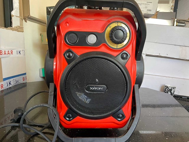 Xiron bouwradio anti shock protection - afbeelding 2 van  3