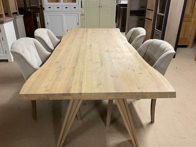 Xivo eetkamertafel - afbeelding 2 van  12