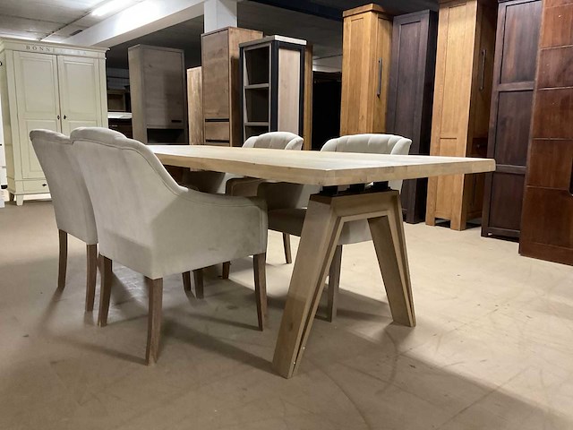 Xivo eetkamertafel - afbeelding 6 van  12