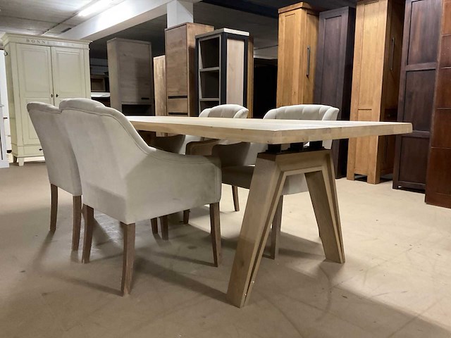 Xivo eetkamertafel - afbeelding 7 van  12