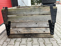 Xl - pallet met omranding - pallet - afbeelding 4 van  7