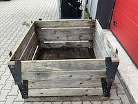 Xl - pallet met omranding - pallet - afbeelding 7 van  7