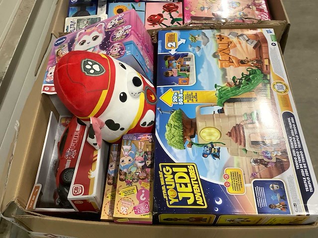 Xl pallet speelgoed nieuw met o.a lego en pokemon - afbeelding 6 van  12