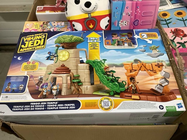 Xl pallet speelgoed nieuw met o.a lego en pokemon - afbeelding 10 van  12