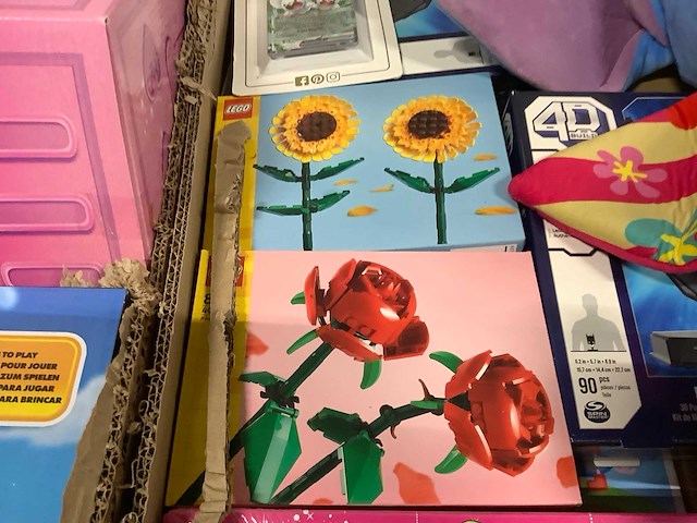 Xl pallet speelgoed nieuw met o.a lego en pokemon - afbeelding 4 van  12