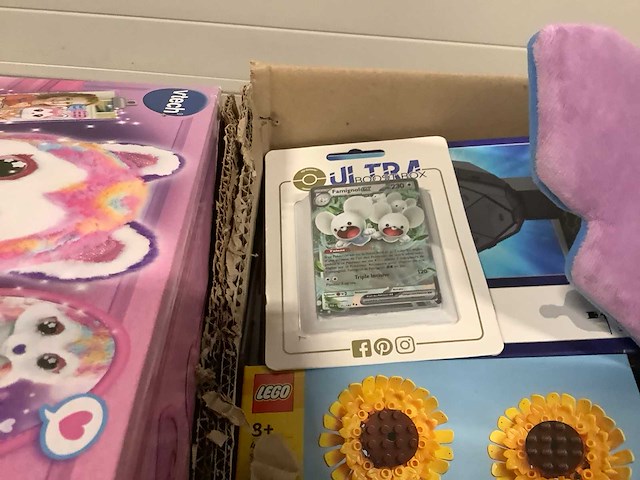 Xl pallet speelgoed nieuw met o.a lego en pokemon - afbeelding 5 van  12