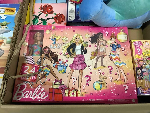 Xl pallet speelgoed nieuw met o.a lego en pokemon - afbeelding 6 van  12