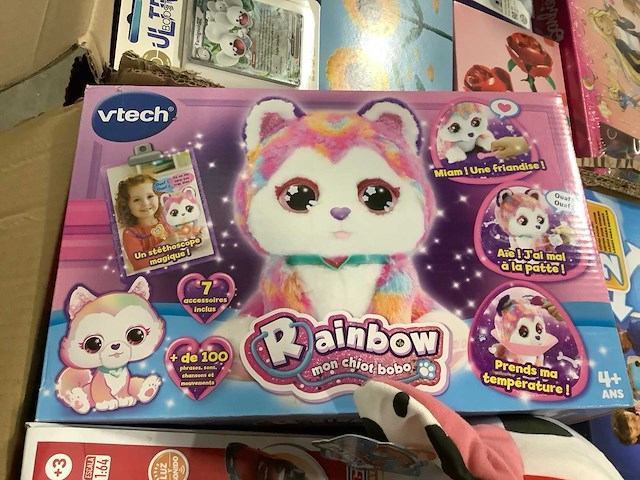 Xl pallet speelgoed nieuw met o.a lego en pokemon - afbeelding 8 van  12