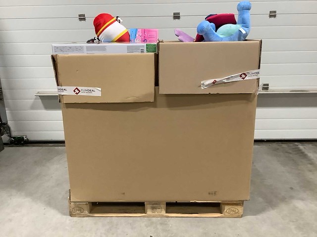 Xl pallet speelgoed nieuw met o.a lego en pokemon - afbeelding 3 van  12