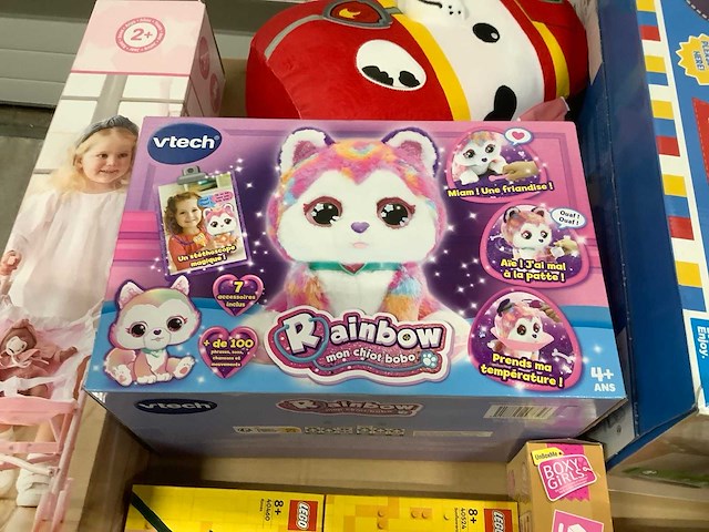 Xl pallet speelgoed nieuw met o.a lego en vtech - afbeelding 3 van  7