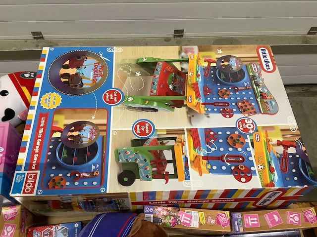 Xl pallet speelgoed nieuw met o.a lego en vtech - afbeelding 4 van  7