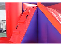 Xl springkussen met glijbaan (spiderman thema) - afbeelding 7 van  13