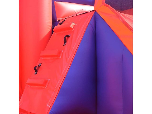 Xl springkussen met glijbaan (spiderman thema) - afbeelding 12 van  13