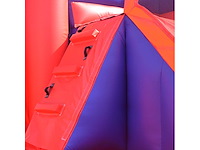 Xl springkussen met glijbaan (spiderman thema) - afbeelding 12 van  13